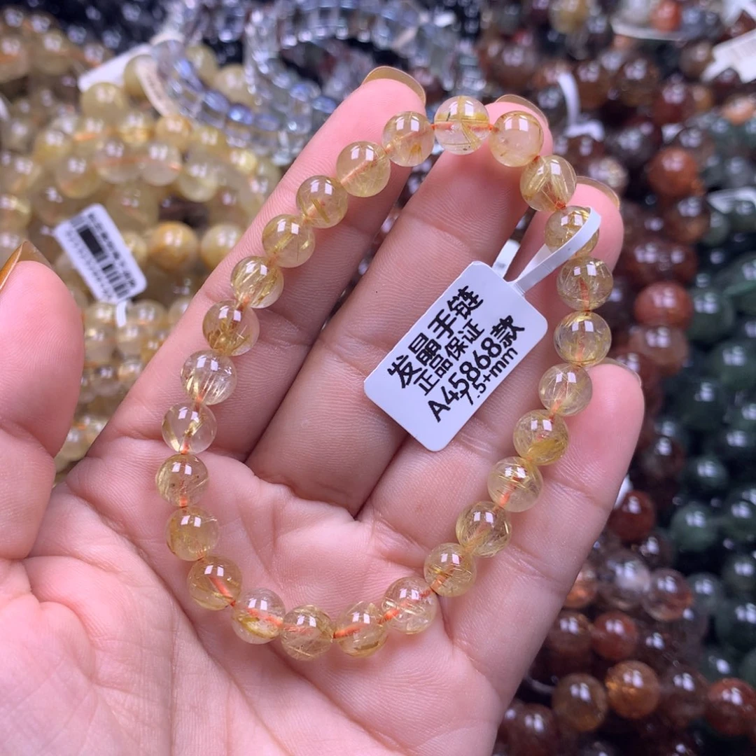 手链水晶未镶嵌11111111111