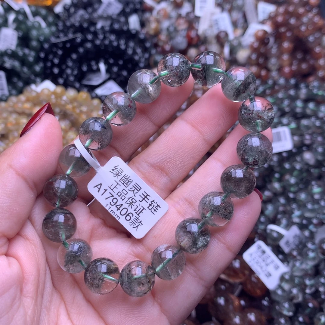 水晶手链未镶嵌手链