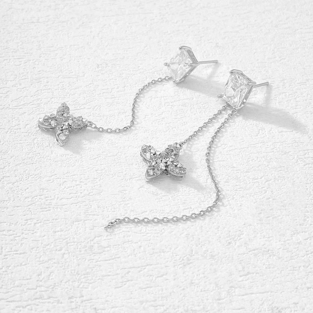 铜合金耳饰 木木（QB78）耳环