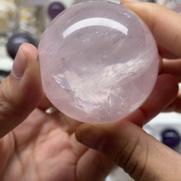 水晶珠宝半成品未镶嵌