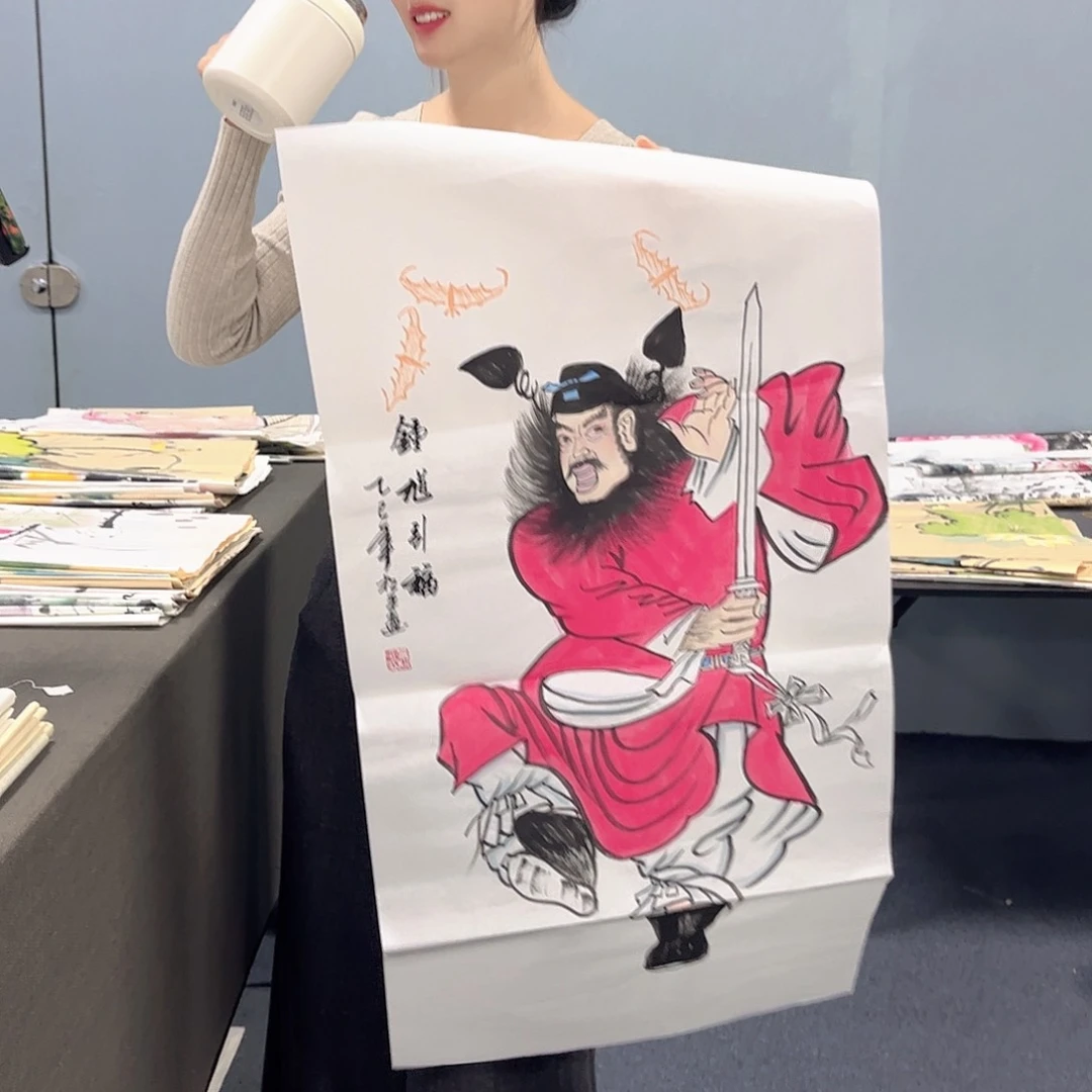 国画国画老师作品