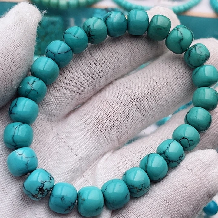 未镶嵌绿松石配饰