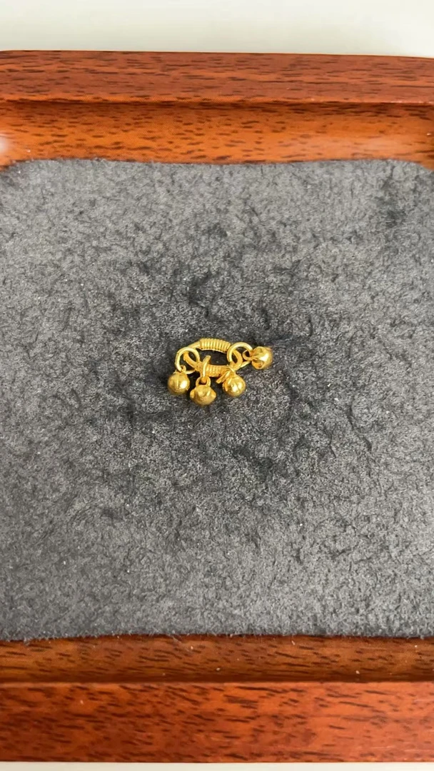 足金999 古法工艺硕果累累