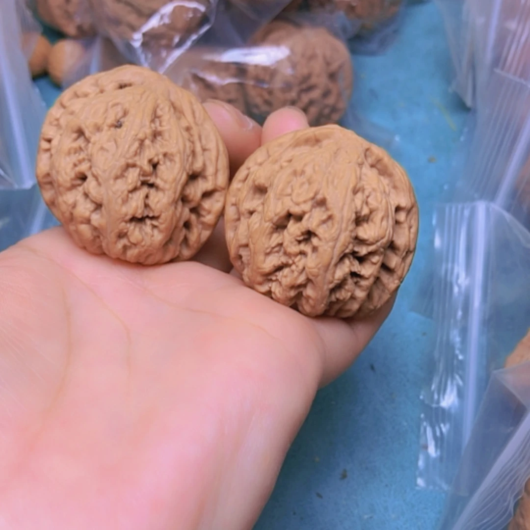 【闪购商品】把件核桃41歪粗筋有修
