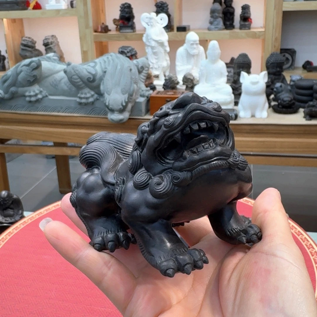 西安石晋錾石雕手工雕刻摆件