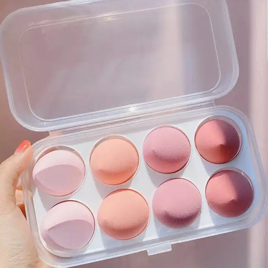 美妆蛋气垫粉扑海绵粉扑定妆粉扑超软粉扑干湿两用化妆粉扑