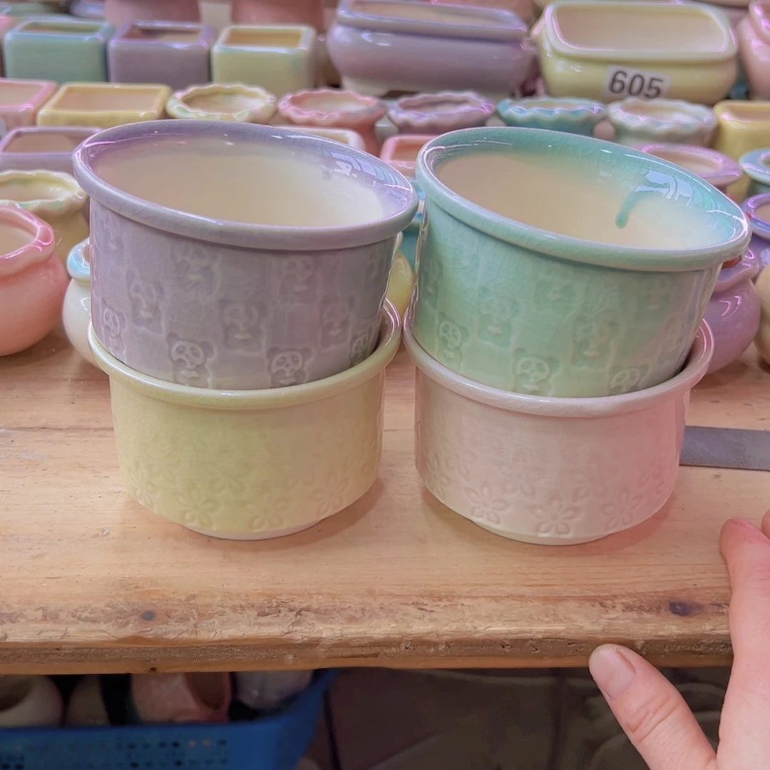 陶瓷花盆当场凑满12包邮