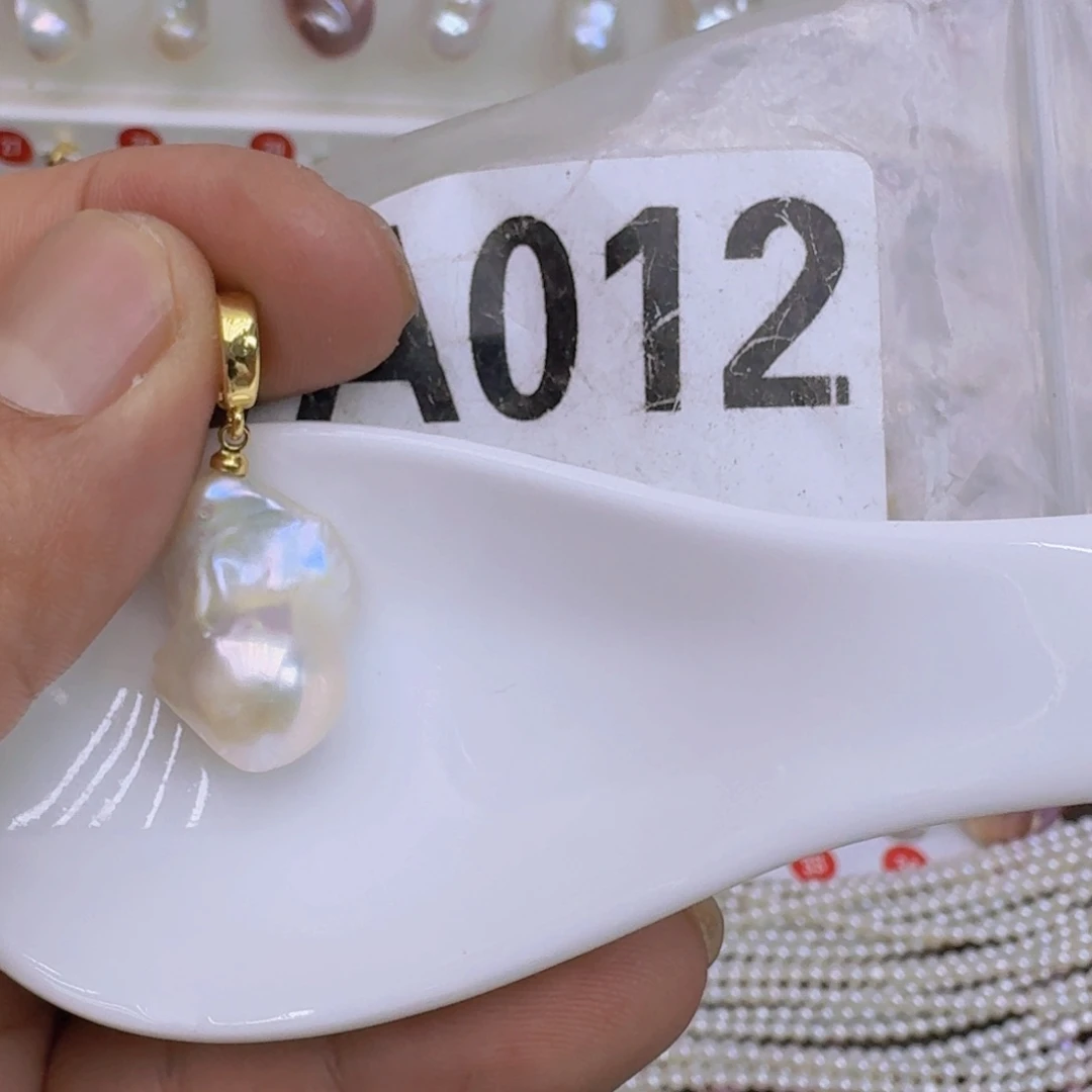 未镶嵌淡水珍珠巴洛克