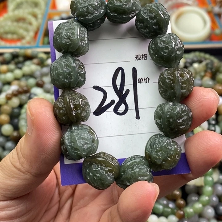 和田玉手链未镶嵌