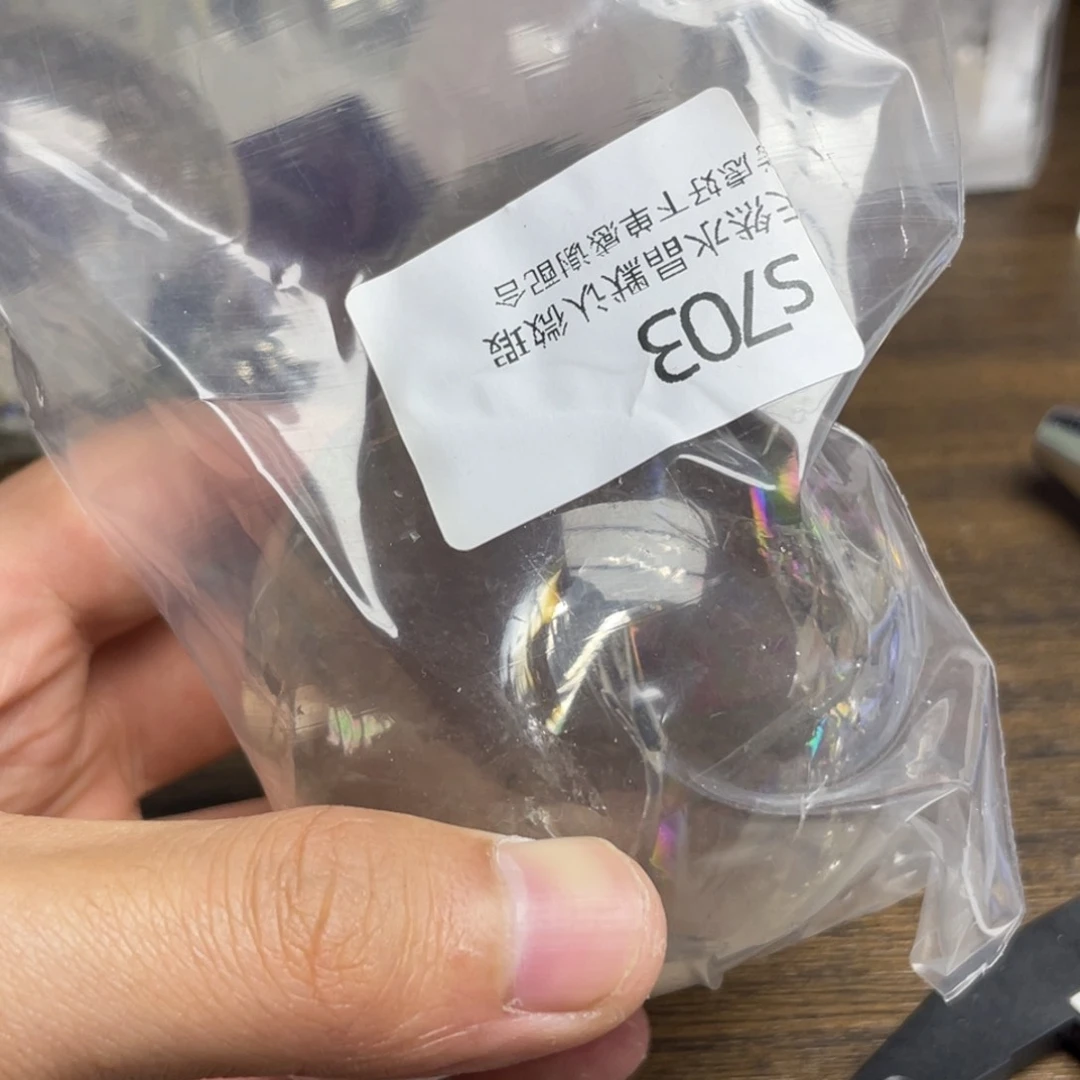 天然水晶球水晶柱未镶嵌水晶轩****.