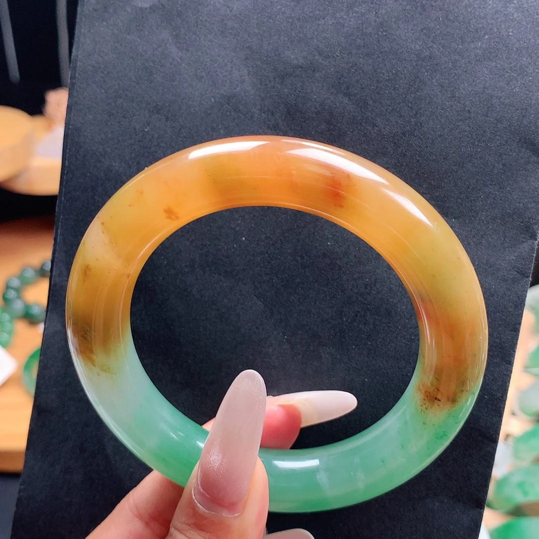 石英质玉手镯55未镶嵌