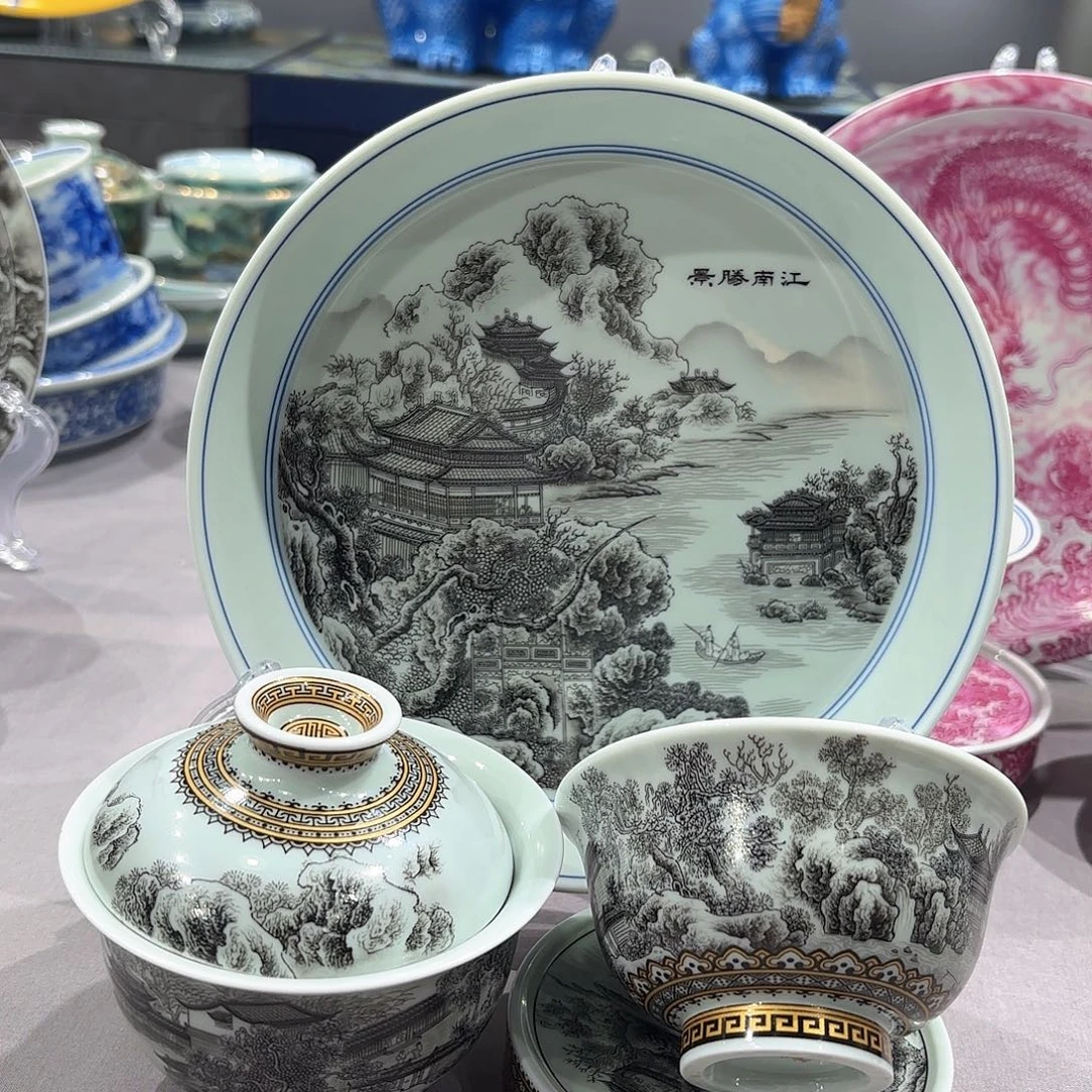 瓷片景德镇瓷器精品