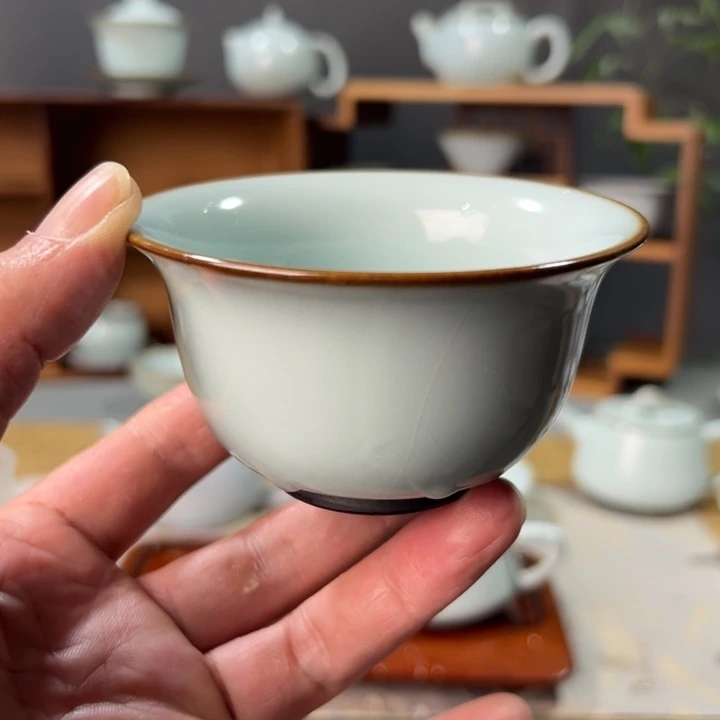陶瓷茶壶茶杯家用