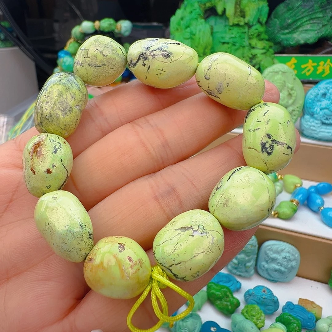 未镶嵌绿松石项链