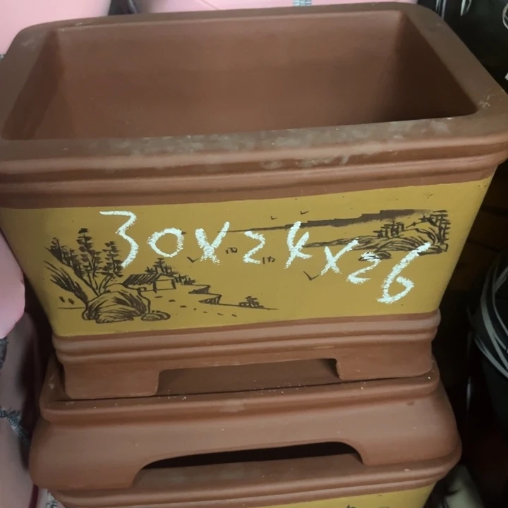 紫砂花盆宜兴紫砂