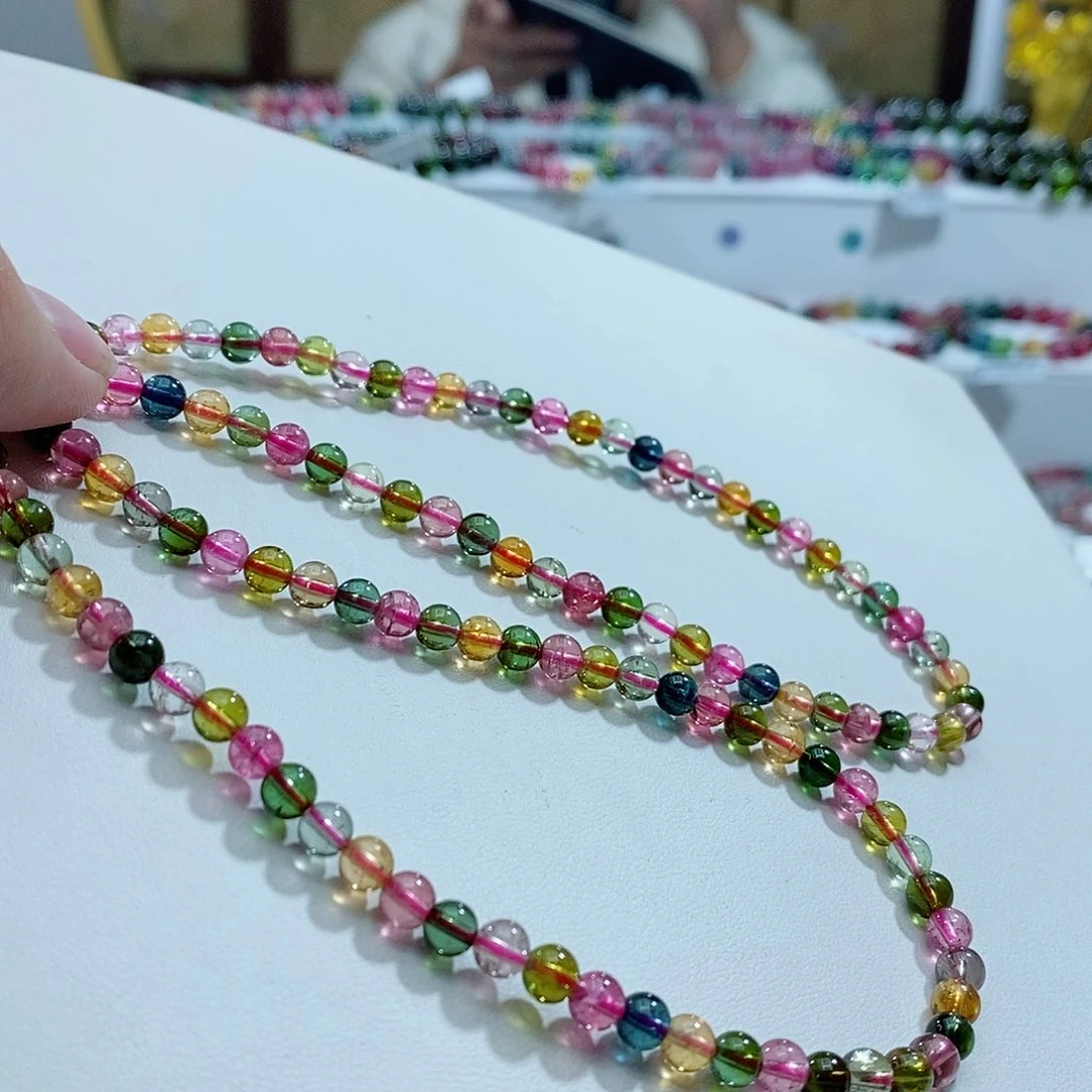 碧玺手链未镶嵌碧玺