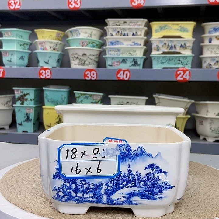 紫砂花瓶紫砂花盆