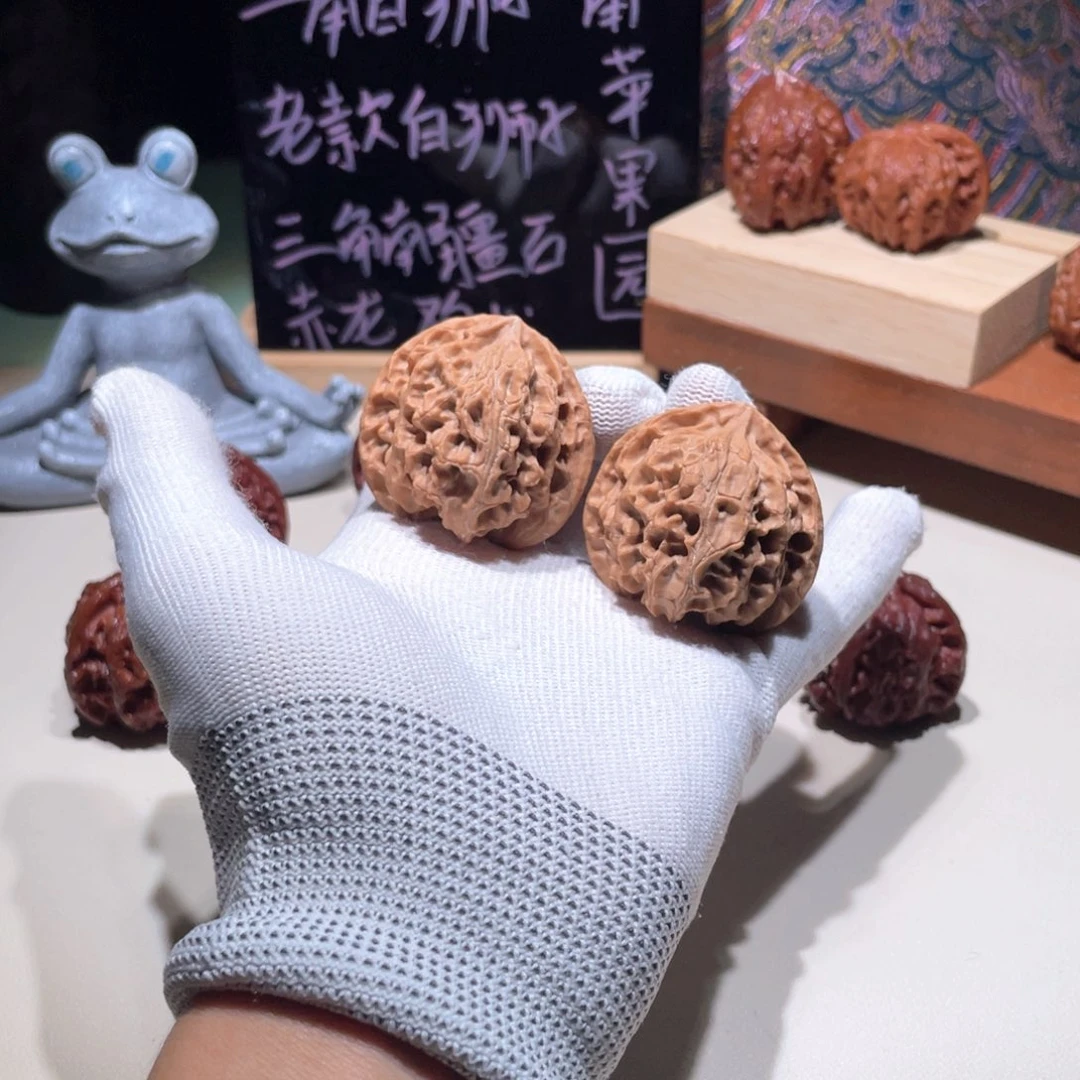 把件文玩核桃苹果园4240，6353