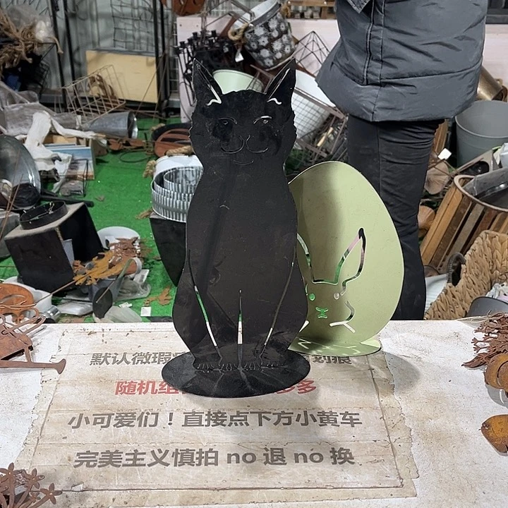 铁艺默认瑕疵介意勿拍发出不退不换