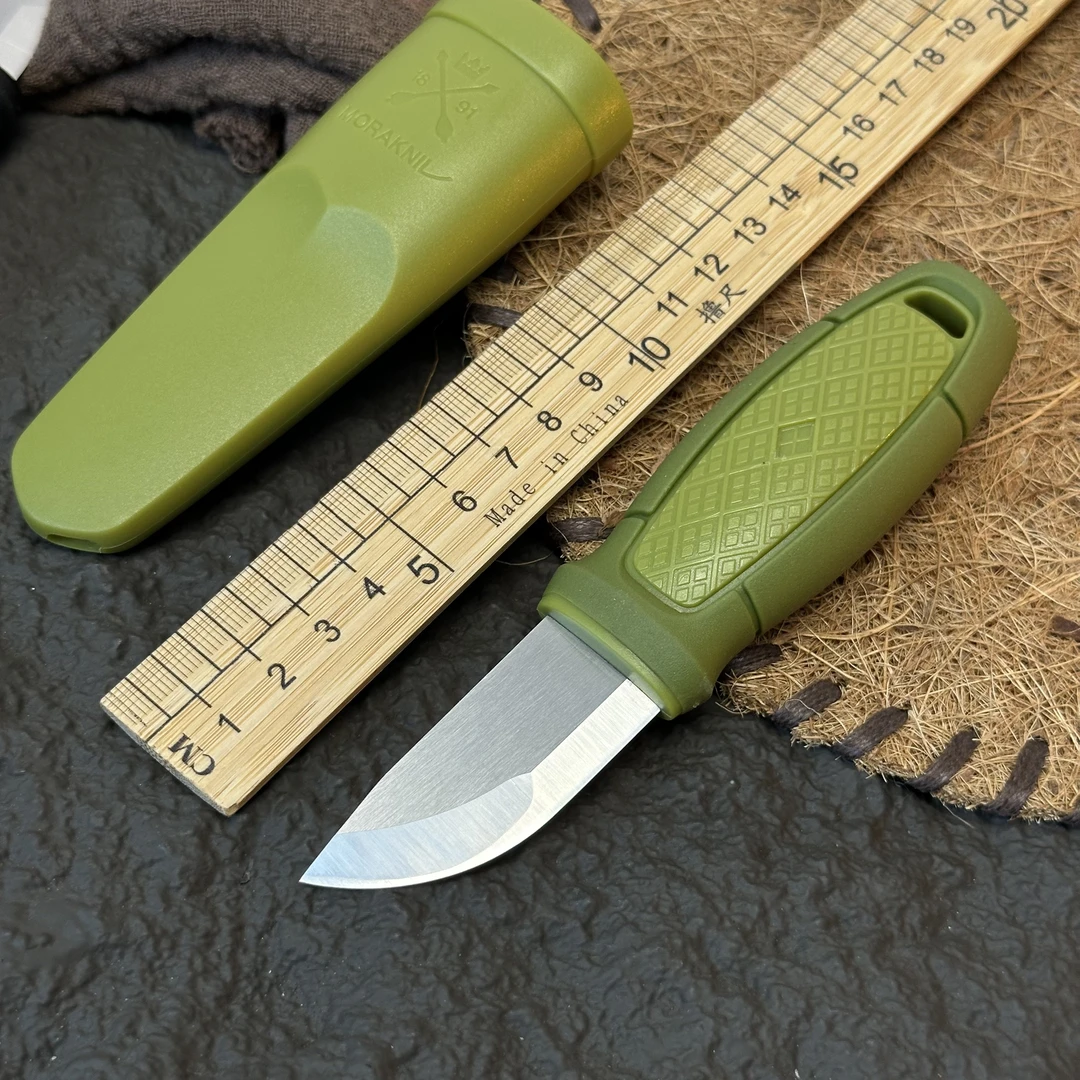 【莫拉冒险家】迷你 斯堪刃 超锋利 合规 可上火车 水果刀