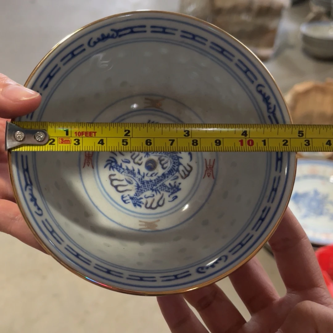 老瓷器 微瑕处理 介意勿拍