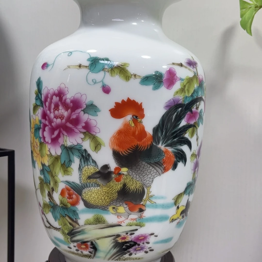 景德镇陶瓷花瓶摆件