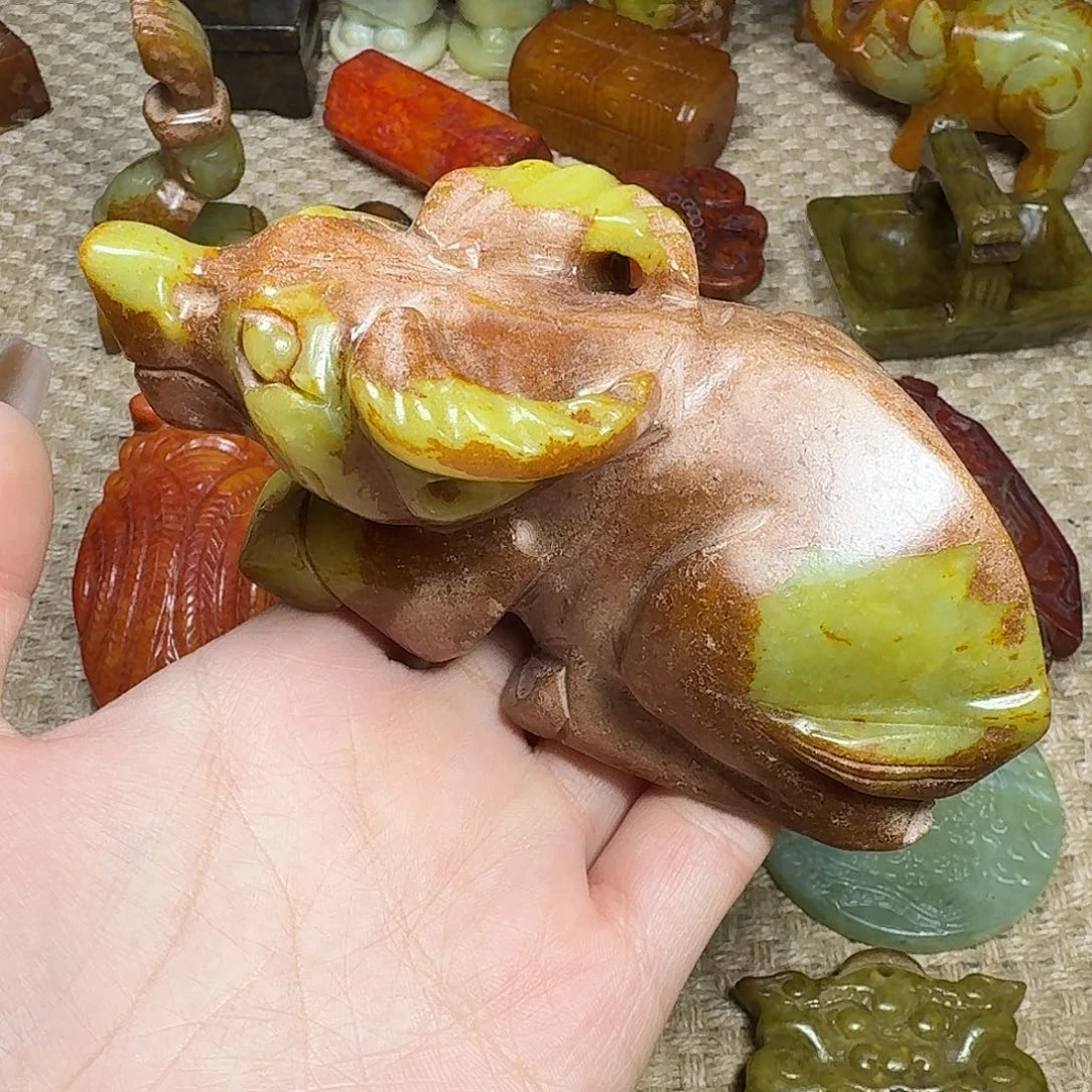 白玉菩提吊坠挂件