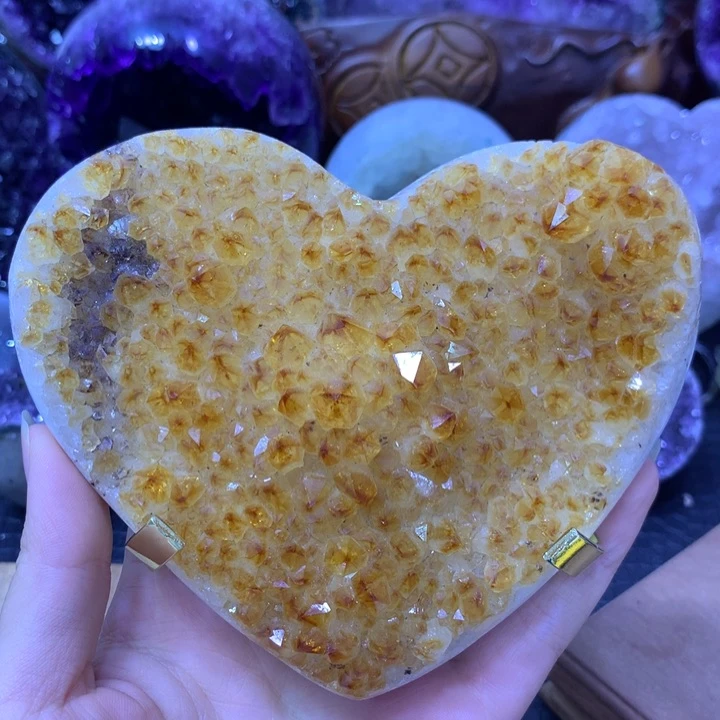 紫晶珠宝半成品未镶嵌么*哒