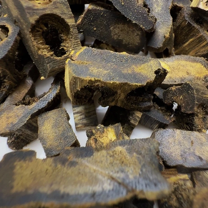 香料奇楠油叶子边角料50克