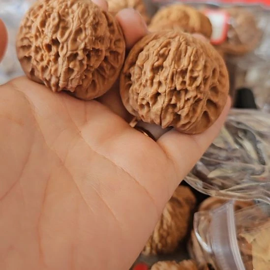 文玩核桃吊坠40磨盘