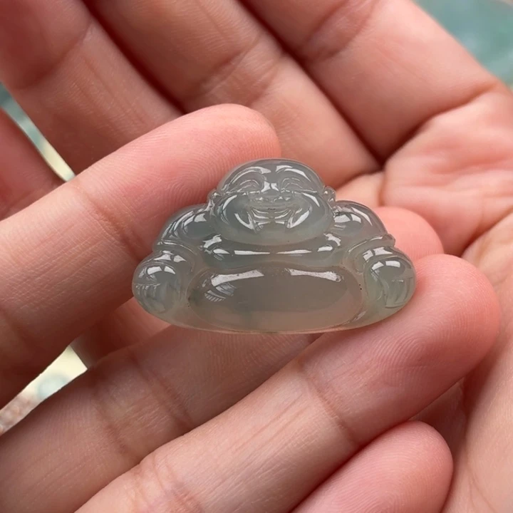 翡翠未镶嵌颈饰天然翡翠a货
