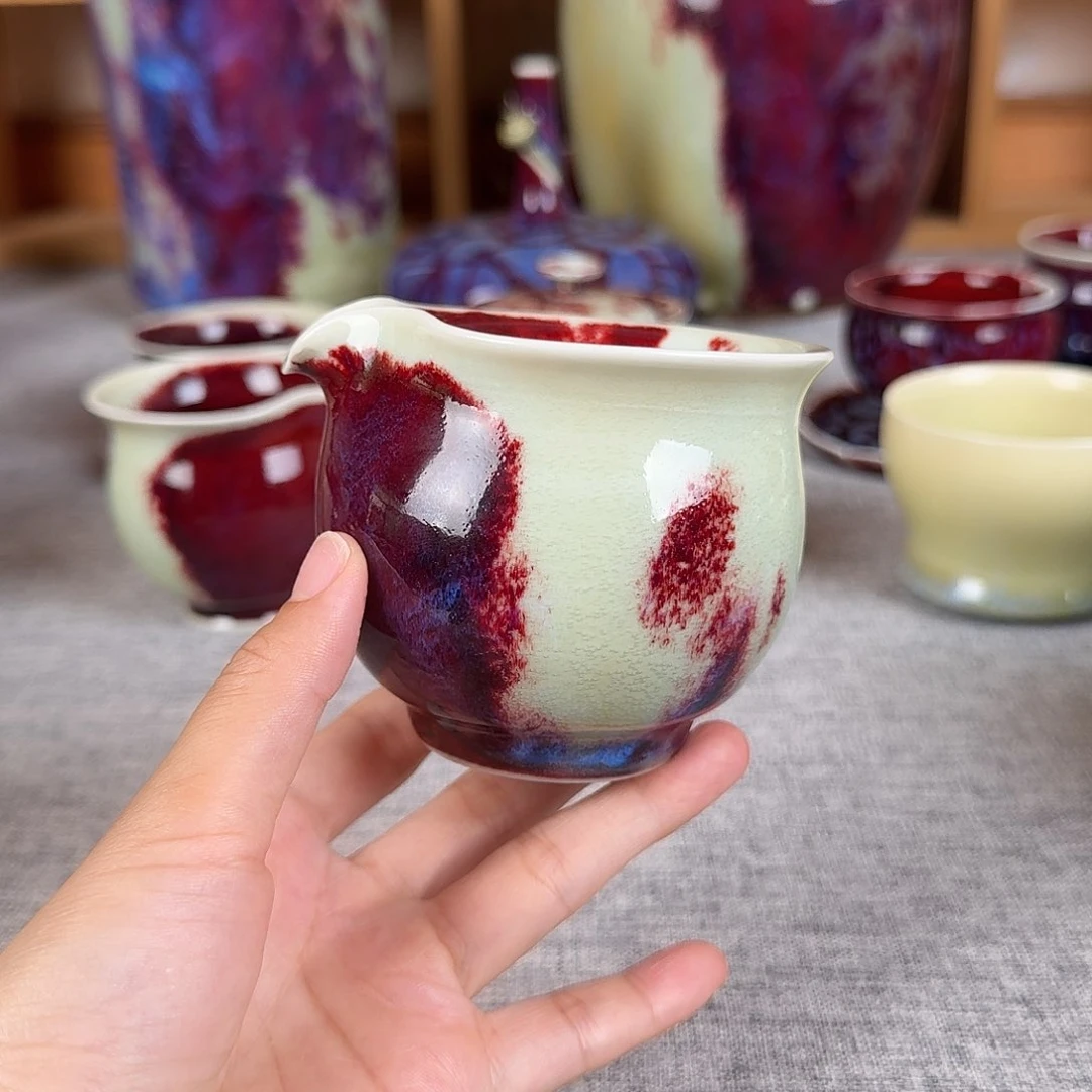 不***鹰纯手工制作公道杯
