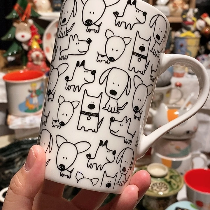 大号马克杯狗狗…………