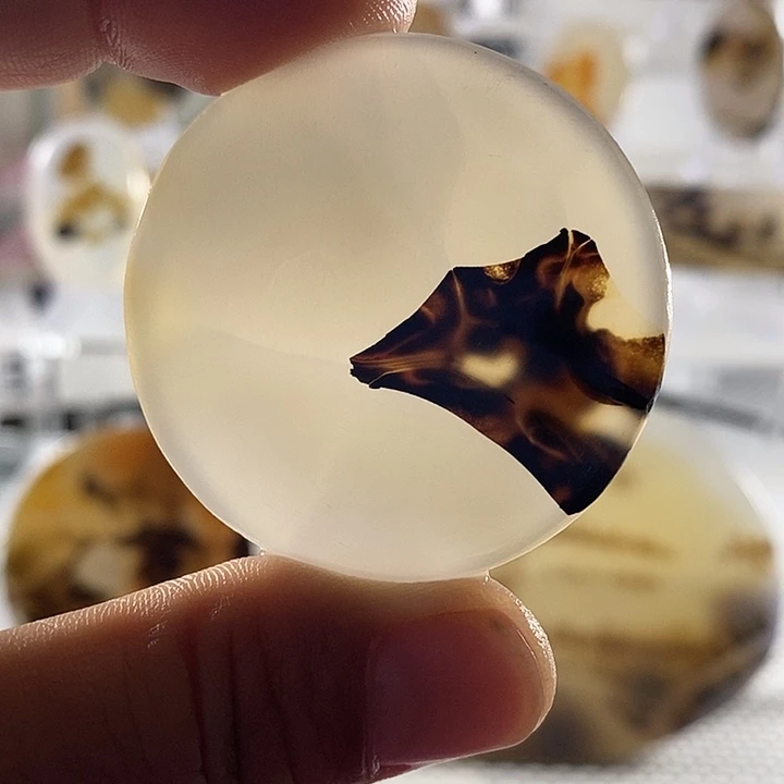 玛瑙/玉髓未镶嵌颈饰14