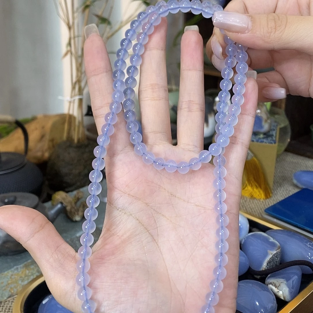 未镶嵌玛瑙/玉髓珠宝奇石笑**湖108珠子