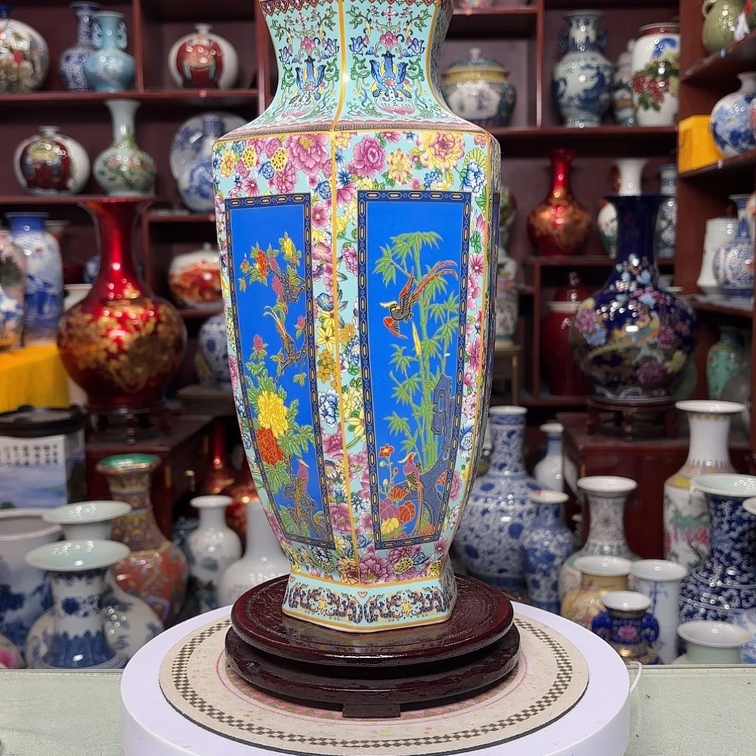 陶摆件高度36厘米宽18厘米