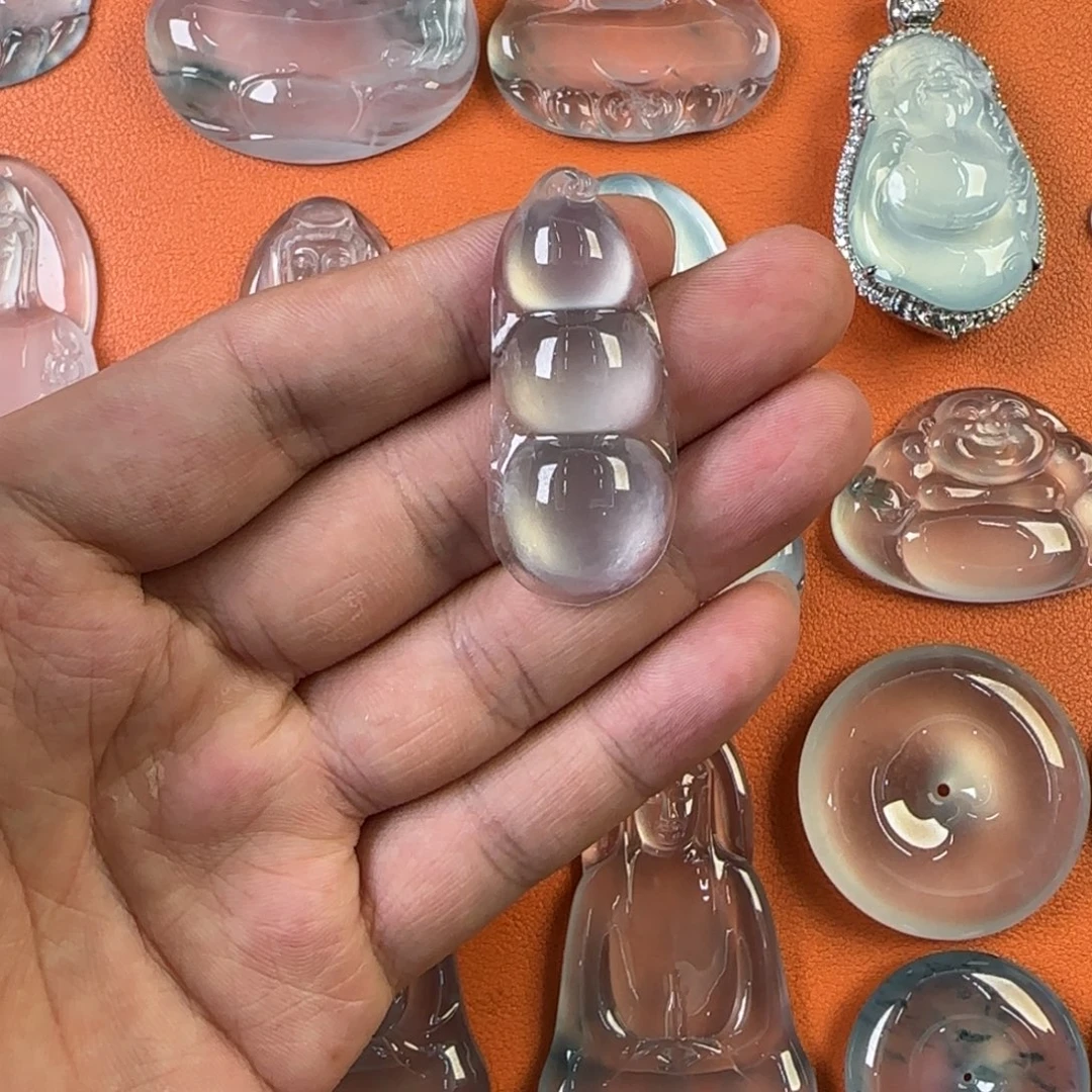 定制翡翠未镶嵌天然