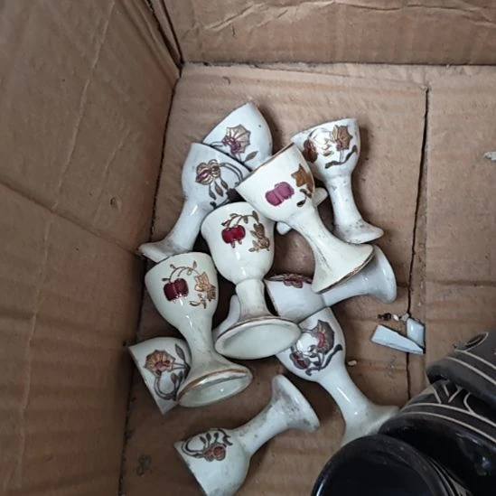 摆件陶瓷盘子碗啥都有