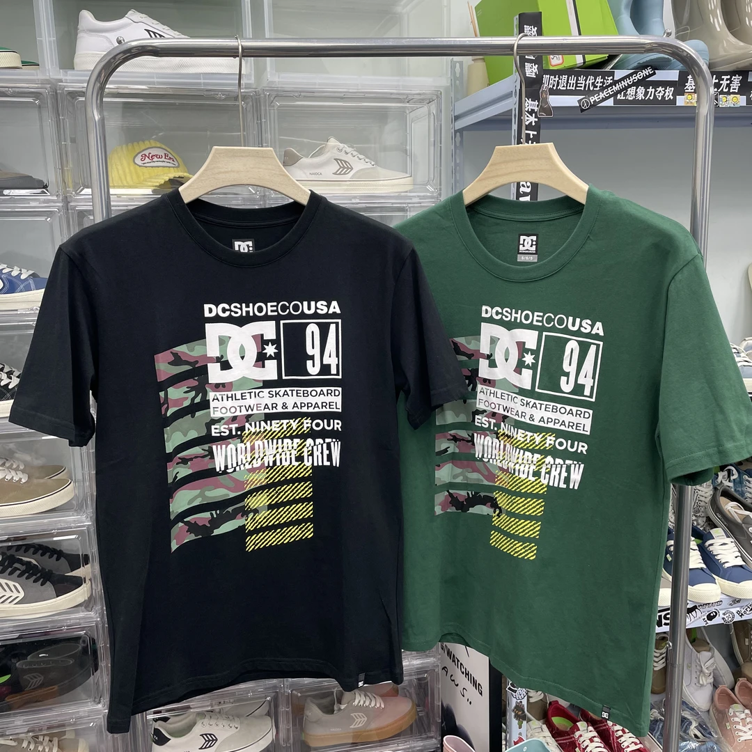 男女款潮流印花短袖GDYZT19212