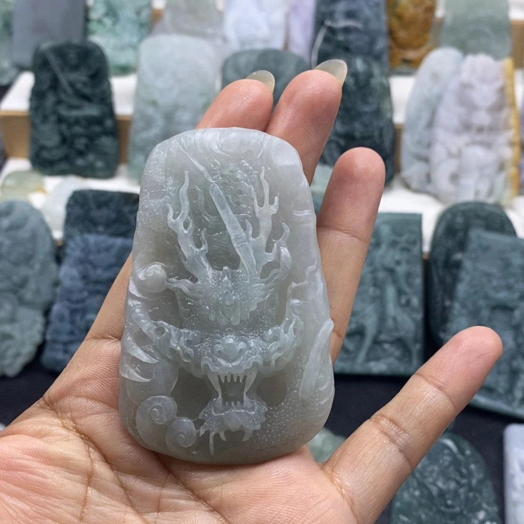 未镶嵌定制翡翠翡翠