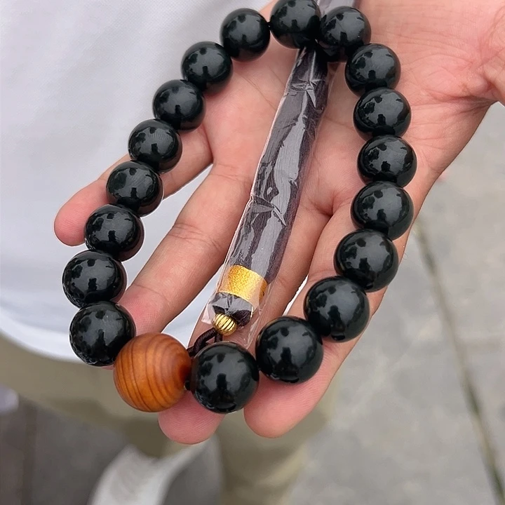 未镶嵌手串和田玉