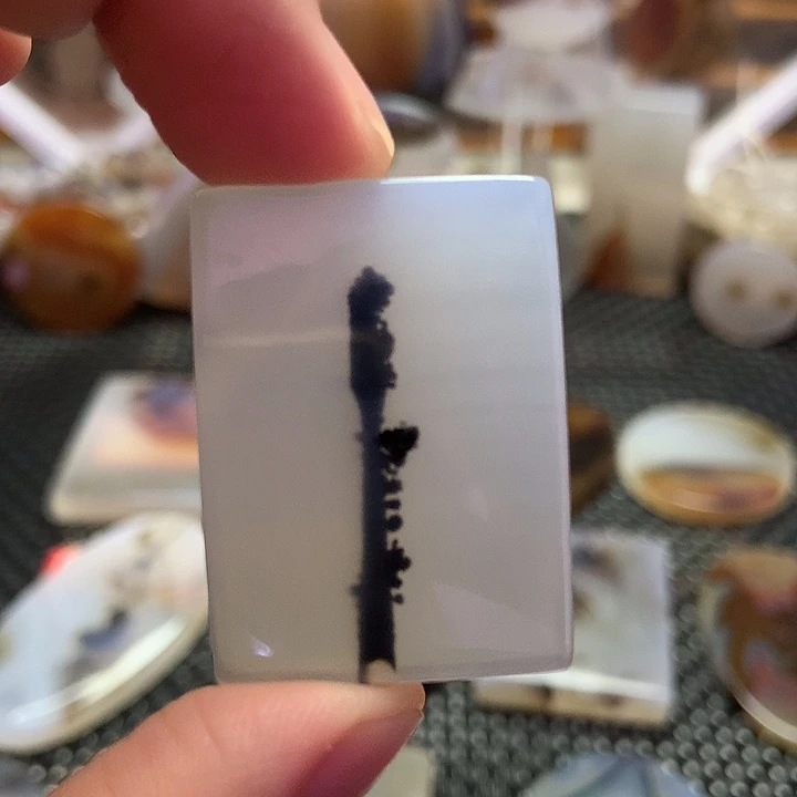 玛瑙/玉髓颈饰合金