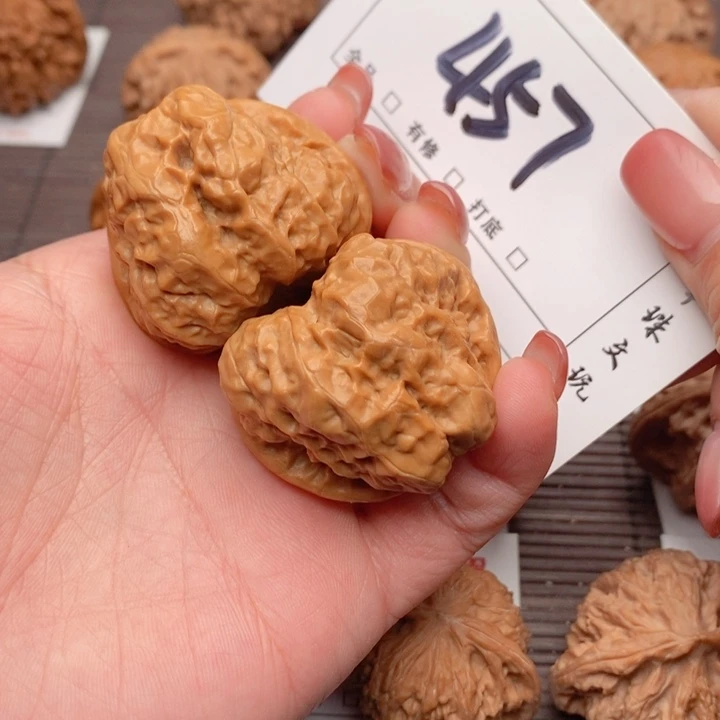 文玩核桃吊坠40蛤蟆457