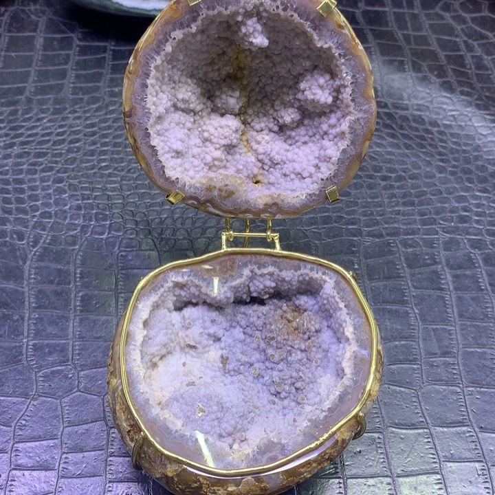 水晶稀有晶花软盆未镶嵌