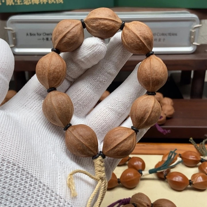 手串橄榄核2027三花短圆