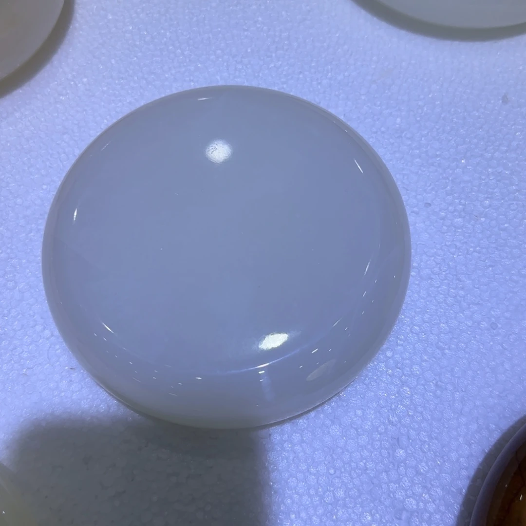 相***生石材圆饼桌面摆件