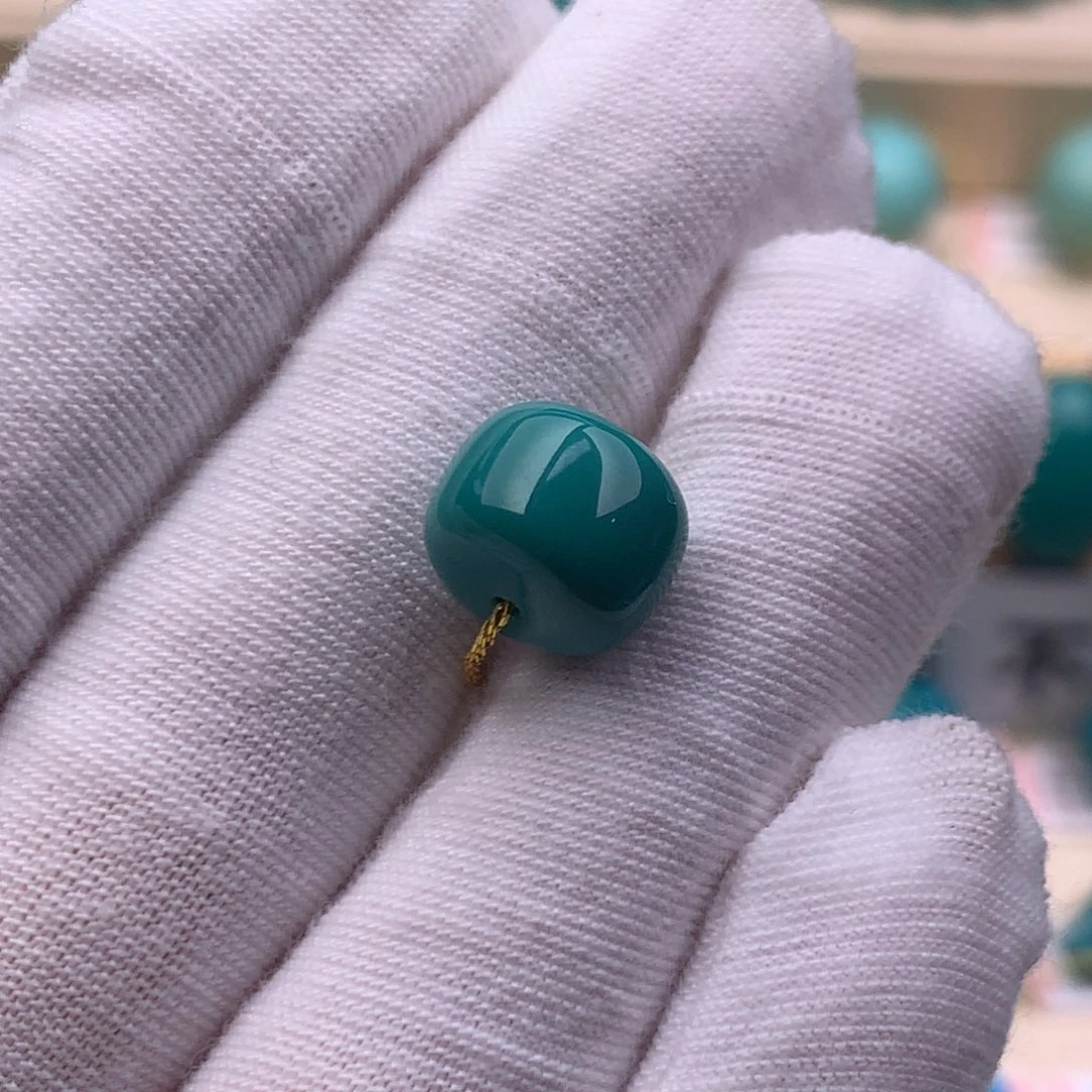 魅***惑绿松石未镶嵌珠宝奇石11