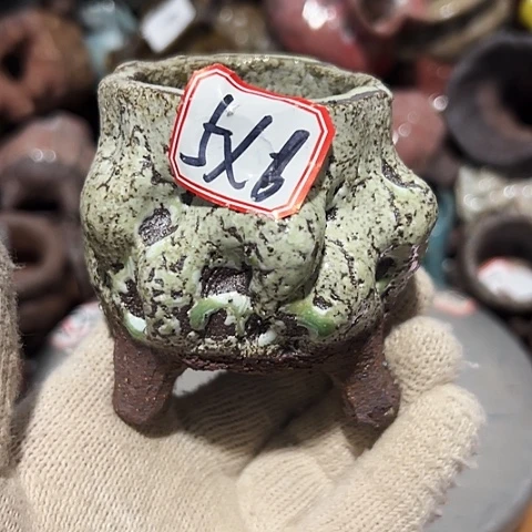 粗陶花盆制作就这样的支持我