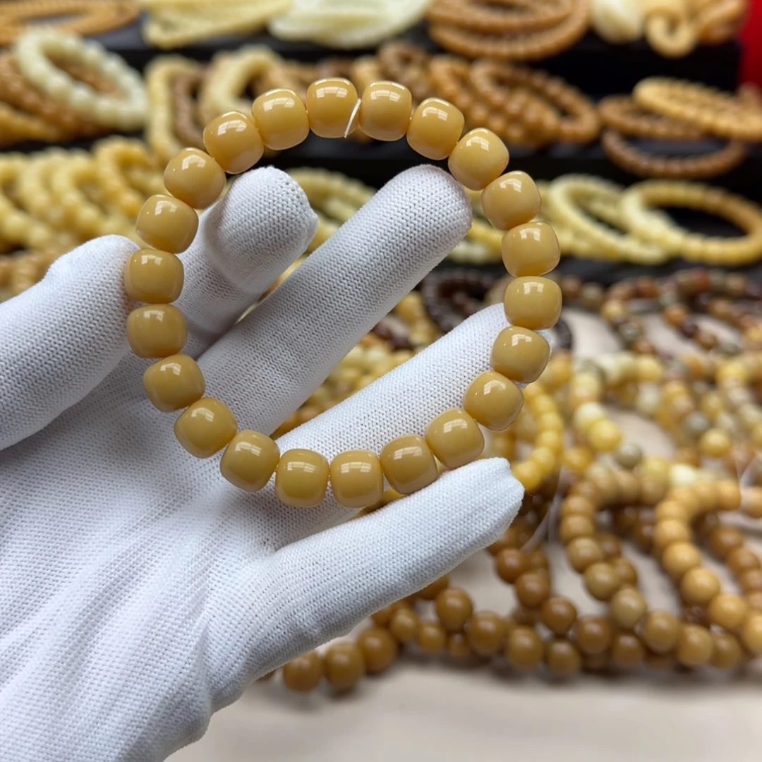 手串菩提根/象牙果10.11 8年 精工