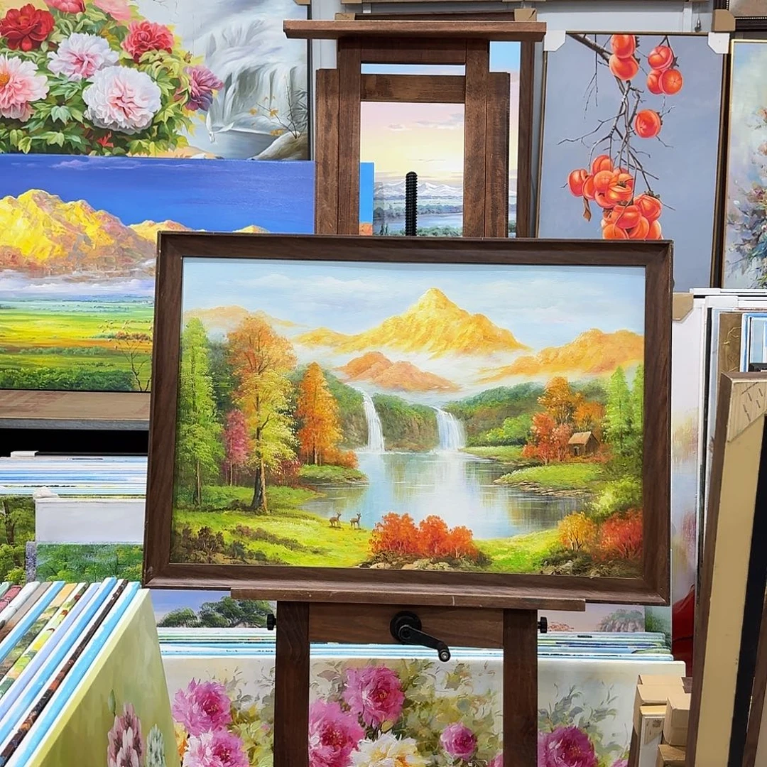 油画6898油画作品展作品展作品集